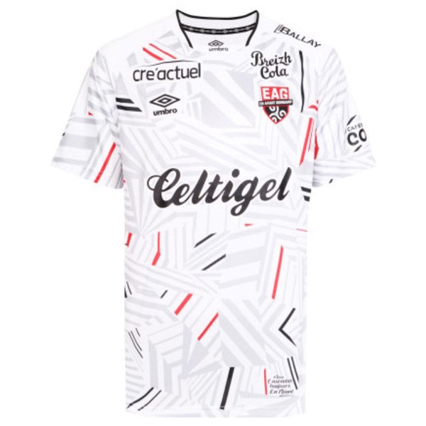 Tailandia Camiseta Guingamp Segunda Equipación 2023/2024